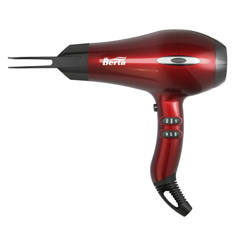 BLACK & DECKER HAIR DRYER PX2 1200W 1200 watts of power dries the hair  quickly 2 heat and speed settings gives the right setting for the right  hair Dual volt travel option