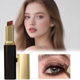 thumbnail image 3 of Double Color Eyeshadow Stick, 2 in 1 Gradient Shimmer, Waterproof & Long Lasting, Easy to Apply, Natural Eye Makeup, Creamy Eyeshadow Crayon, 3 of 9