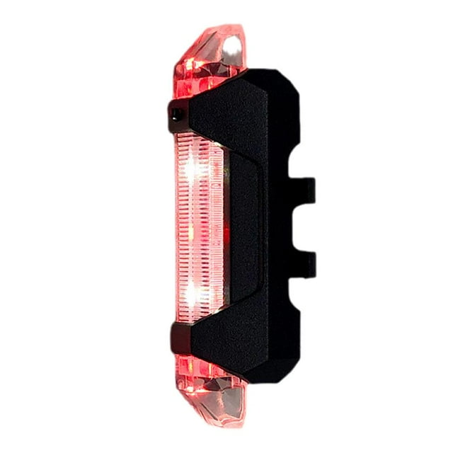 Waterproof USB Rechargeable Mountain Bike Light LED Taillight & Warning Headlamp for Cycling