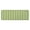 Green Bigfoot and-2, variant on Multicolor Bigfoot and Sticker Pattern Kitchen Rug Mat,Kitchen Runner Rugs Non Skid Washable,Decorative Kitchen Floor Mats for Kitchen,Sink,Laundry,17"x47.2"