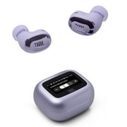 JBL Live Buds 3 Noise-Cancelling Earbuds with Smart Case (Purple)
