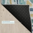 thumbnail image 5 of Addison Rugs Chantille Indoor/Outdoor Transitional Casual Teal Machine Washable Round Rug, 8' x 8', 5 of 8
