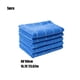 thumbnail image 3 of Juego de paños de cocina ultra absorbentes | Toallas de mano de microfibra ultrafinas para la limpieza de la cocina | Paños de limpieza suaves y de secado rápido | Gris, Blanco, Azul | 40x60cm |, 3 of 6