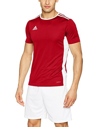 adidas Men's Entrada Jersey, Maroon 