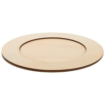 FRCOLOR  Handmade DIY Wooden Photo Frame Decor Ultra-light Frames Oval Parent-child Beige