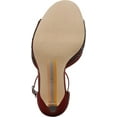 thumbnail image 5 of Sam Edelman Women's Krissa Heeled Sandal French Burgundy 10 Medium, 5 of 5