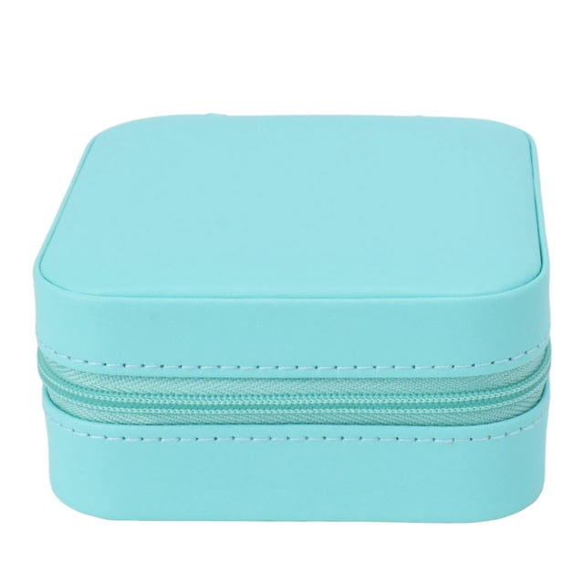 Estuche de almacenamiento de joyas de viaje, pequeño, multifuncional, para pendientes, anillos, accesorios para el cabello, tipo 2