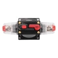 thumbnail image 1 of Disjoncteur de Réinitialisation Audio Disjoncteur de Voiture de Camion Disjoncteur de Réinitialisation Audio Porte-fusible Accessoire de Voiture DC 12-24V40A, 1 of 8