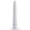 White, variant on LeLuv 7" Classic Showerproof Vibrator Multi-speed Massager - Gold