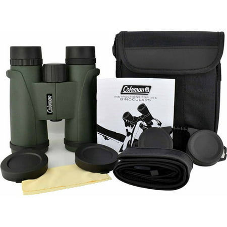 Coleman 8x42 Signature Waterproof Binoculars,