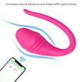 thumbnail image 3 of Wireless Bluetooth G Spot Dildo Vibrator for Women APP Remote Control Wear Vibrador Egg Clit Female Panties Sex Toys for Couple, 3 of 5
