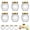 #Grape-themed style, variant on 6pcs Strawberry Mason Jars, 16oz Glass Canning Jars with Lids | Cute Fruit Storage Container, Airtight Honey Pot Dispenser, Sweet Kitchen Decor Setup, Dessert Portion Bowl