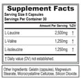 thumbnail image 4 of Evlution Nutrition BCAA5000 Capsules 5 Grams of Branched Chain Amino Acids (BCAAs) Essential for Performance, Recovery, Endurance, Muscle Building, No Sugar (30 Servings, 240 Capsules, Unflavored), 4 of 7