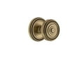 thumbnail image 6 of Grandeur Solsol_Sd_Na Soleil Solid Brass Single Dummy Door Knob - Nickel, 6 of 6