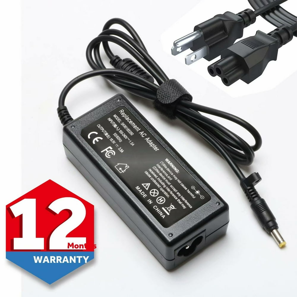 65W AC Adapter Laptop Charger for HP Compaq Presario C300 C500 C700