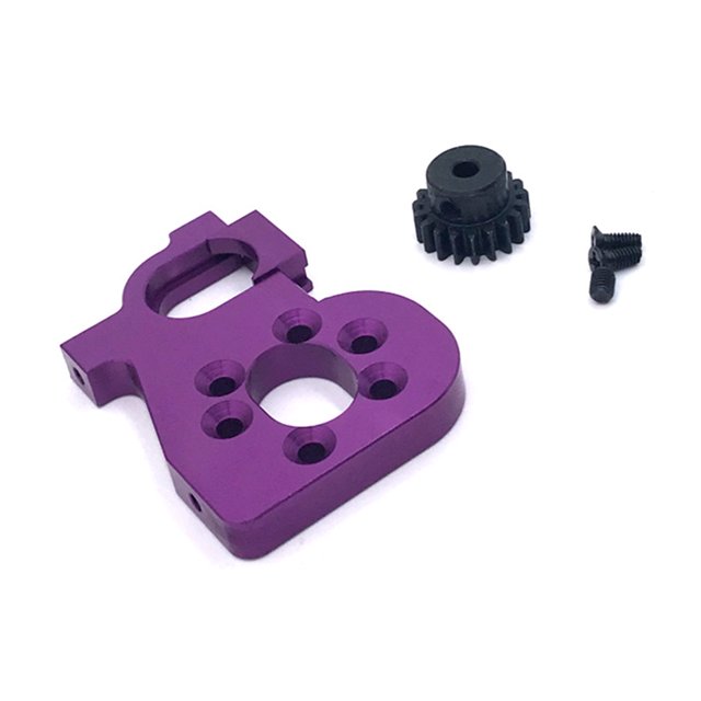 Thinsony Support de Support de Moteur Télécommande Véhicule sur Chenilles Modification d'Équipement Entretien Réparation Pièces de Rechange Fournitures Violet
