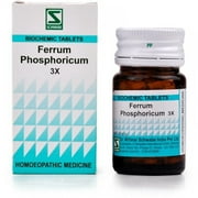 Dr Willmar Ferrum Phosphoricum Biochemic Tablet 3X