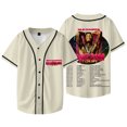 thumbnail image 5 of NLE Choppa Tour Merch Veste de Baseball Été Femmes Hommes Mode Décontractée Hip-Hop T-Shirts à Manches Courtes,P,style 4, 5 of 5