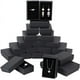 thumbnail image 1 of Paquete de 24 cajas cuadradas de cartón Kraft para joyas, collares y pendientes., 1 of 9