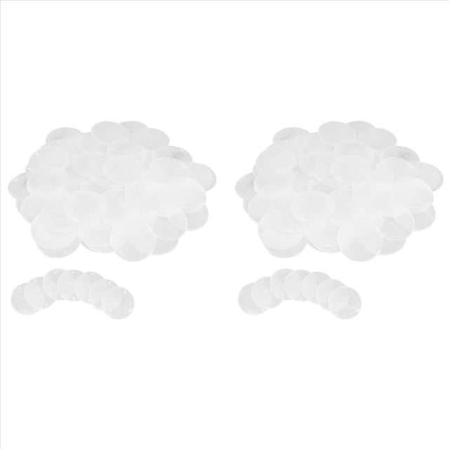 360 Piezas de Conchas Naturales Redondas Conchas de Mar Capiz Conchas de Ostra de 2 Pulgadas para Manualidades con Discos de Conchas de Mar de 2 Agujeros