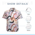 thumbnail image 7 of High Quality Hawaiian Shirts for Men Short Sleeve Aloha Beach Shirt Floral Summer Casual Button Down Shirts Blouses XH8PUM, 7 of 7