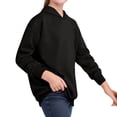 thumbnail image 5 of Grblisyd Boys Girls Fashion Hoodies Kids Solid Color Long Sleeve Hooded Sweatshirts with Pocket 5-12 Years, 5 of 6