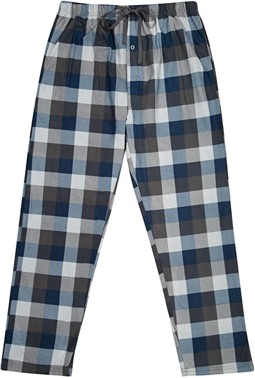North 15 Men's Plaid, Soft Flannel Pajama Pants1205Design83XL