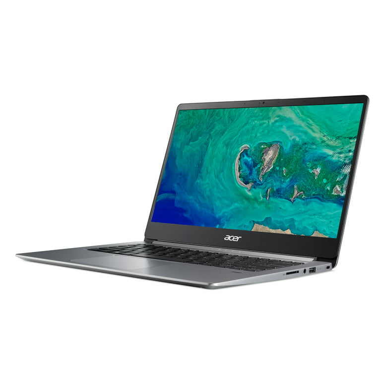 mål rekruttere fyrretræ Acer Swift 1, 14" Full HD Notebook, Intel Pentium Silver N5000, 4GB, 64GB  SSD, Windows 10 Home in S mode, Office 365 Personal 1-Year, SF114-32-P2PK  (Google Classroom Compatible) - Walmart.com