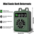 thumbnail image 3 of Outdoor Ultrasonic Dog Bark Deterrent Device - Anti Barking Sonic Silencer, 3 of 4