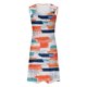 thumbnail image 3 of Puntoco Vestidos Mujer Verano Impreso Cuello Redondo Casual Sin Mangas Vestido De Tirantes, 3 of 4