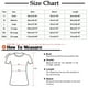 thumbnail image 2 of Camiseta de manga corta con estampado de moda para mujer Tops Blusa suelta casual Tops Fridja  bn3814, 2 of 4