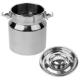 thumbnail image 1 of Sealed Lid Stainless Steel Milk Can Large Capacity, 1 of 5
