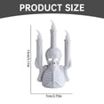 thumbnail image 3 of Stylish Holder Lamp Versatile Shape Stand Lamp With Halloween Parties Decoration Mysterious Halloween Parties Decoration, 3 of 9