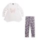 thumbnail image 1 of Playera Y Leggings Florales Con Mariposa Imoga Imoga AMBER-F21FSA+2, 1 of 3
