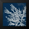 thumbnail image 2 of Loreth, Lanie 12x12 Black Modern Framed Museum Art Print Titled - Coastal Coral I, 2 of 5