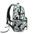 thumbnail image 3 of Balery Panda And Eucalyptus Mochila Escolar Impresa, Mochila Ligera para Viajes Casual, Mochila Duradera y Cómoda Multifuncional, Mochila para Laptop-One Size, 3 of 5