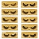 thumbnail image 1 of Pestañas naturales, pestañas postizas, pestañas cortas, pestañas postizas de visón tenues, 10 pares de pestañas postizas de visón sintético, pestañas gruesas, pestañas postizas 3D, pestañas postizas., 1 of 3