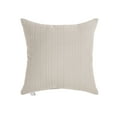 thumbnail image 2 of Sherry Kline Island Breeze Indoor/Outdoor Square Filled Pillow Sand 18"x 18" Set of 2, 2 of 3