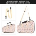 thumbnail image 4 of 16 Keys Glockenspiel 16-Note Aluminum Plate Xylophone Early Musical Percussion Instrument with Case Mallets for Music Sense Development, 4 of 7