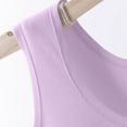 thumbnail image 6 of ZyeKqe Tank Top for Women Thermal Fleece Lined Underwear Tops Sleeveless Round Neck Seamless Base Layer Vest, 6 of 7
