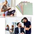 thumbnail image 3 of 5pcs Softcover Writing Notebook B5 Travel Journal Diary Book Student Stationery, 3 of 8