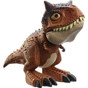 Mattel Jurassic World Camp Cretaceous Action Figure, Chompin’ Carnotaurus Toro Dinosaur Toy with Chimping & Other Motion