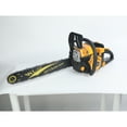 thumbnail image 3 of DJZ 20 Inch Gas Chainsaw 63 2 Cycle 2800w 8500 Rpm Portable Chainsaw Yellow, 3 of 13