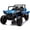 Blue, variant on OTTORD Electric Kids Powered Ride-Ons with LED Lights, Blue