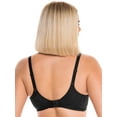thumbnail image 2 of No Boundaries Women's Flex Wire T-Shirt Bra with Stretch Cup, 2 of 5