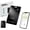 1pcs, variant on Wallet Tracker Card, Works with Apple Find My, Ultra-Slim Rechargeable Bluetooth Item Finder Card for Wallet, Luggage, Passport, Bags, Water-Resistant, No Subscription (1pcs)