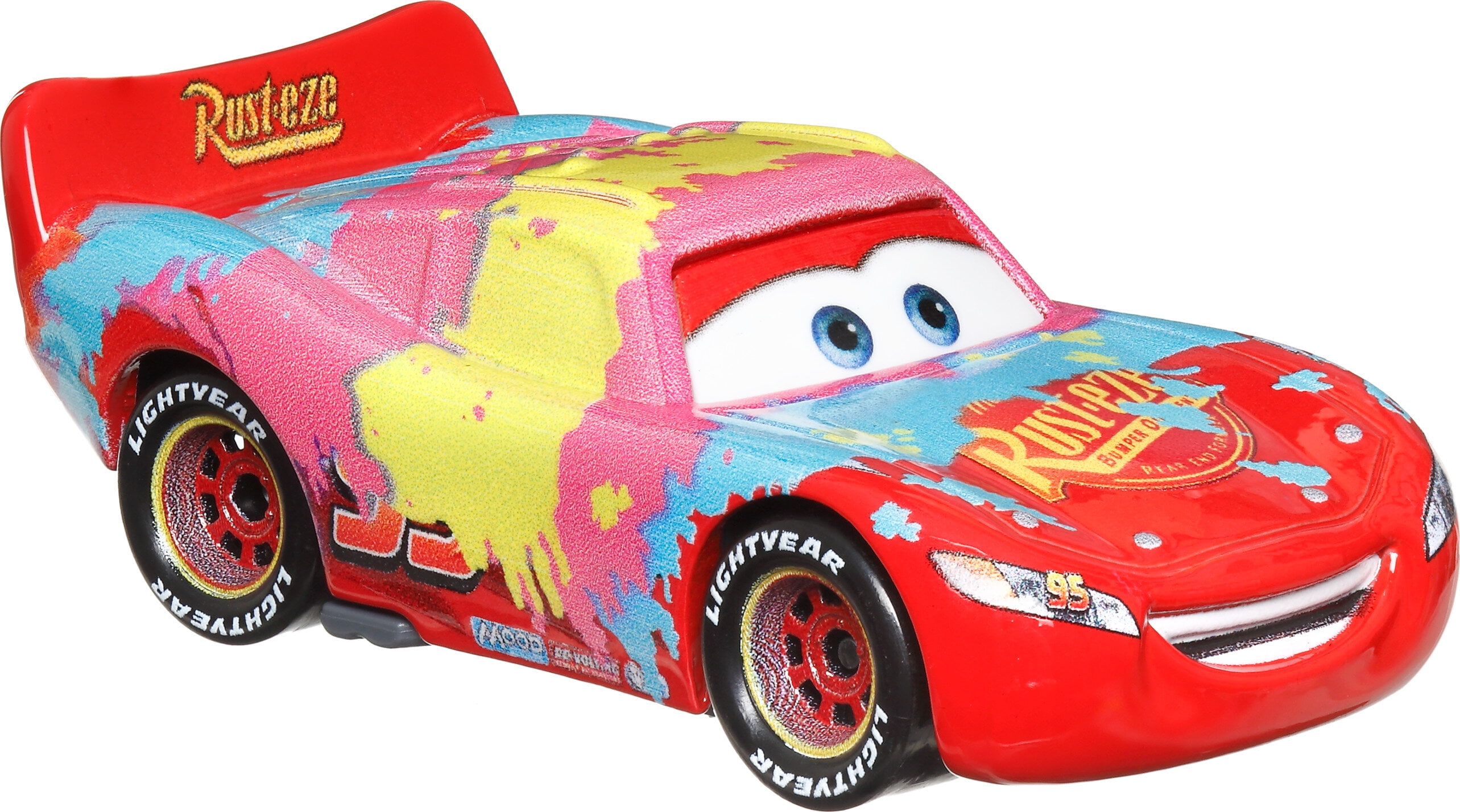 Disney Cars Lightning McQueen Tool Kit, Build and Customize