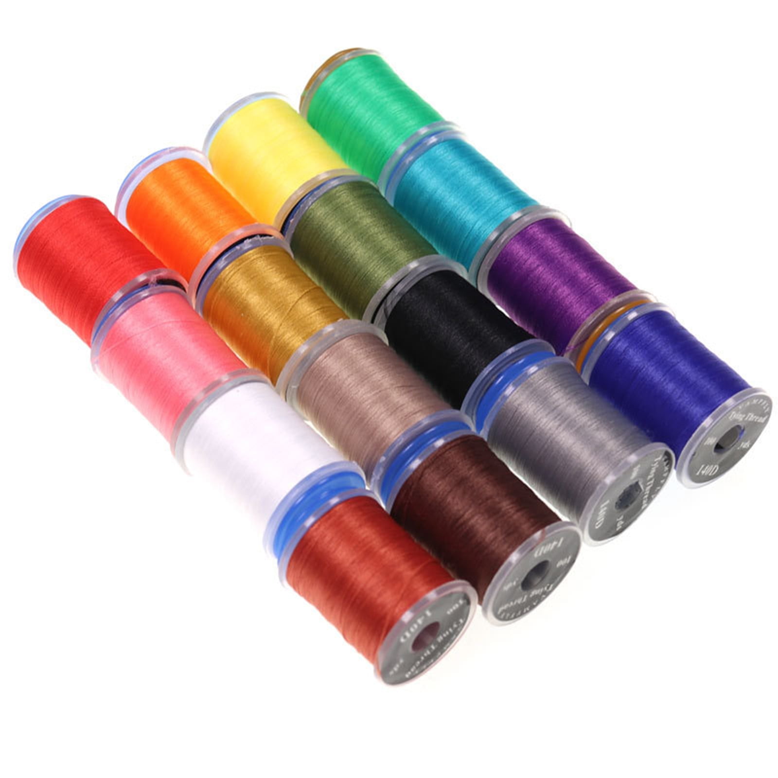 Ruibeauty 140D Fly Tying Thread Kit with Nylon Material