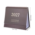 thumbnail image 3 of HONMEET 2026 2027 Desk Calendar Coffee Small Compact Monthly Planner for Home Office, 3 of 9