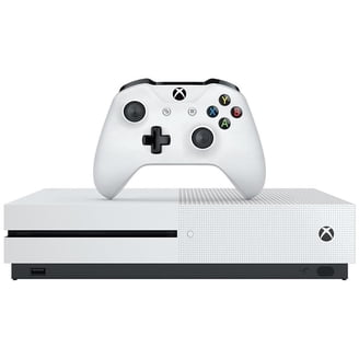 Pre-Owned Microsoft Xbox One S 500GB Gaming Console White with